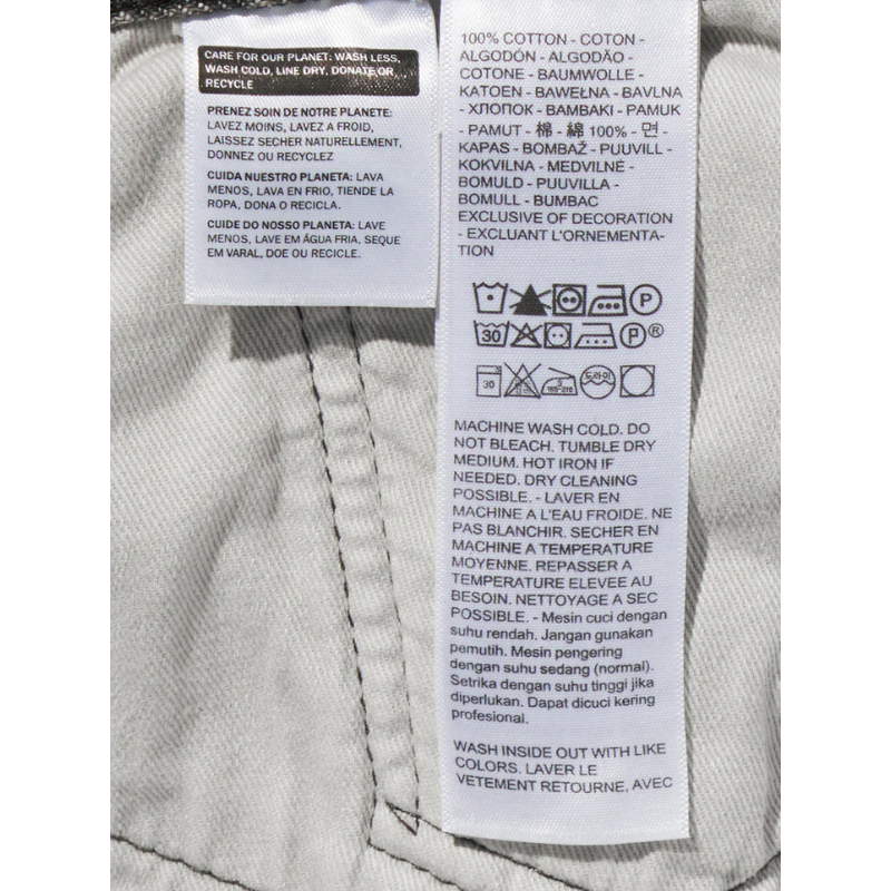 Levi’s 578 BAGGY JEANS "GRAY" A4750-0058