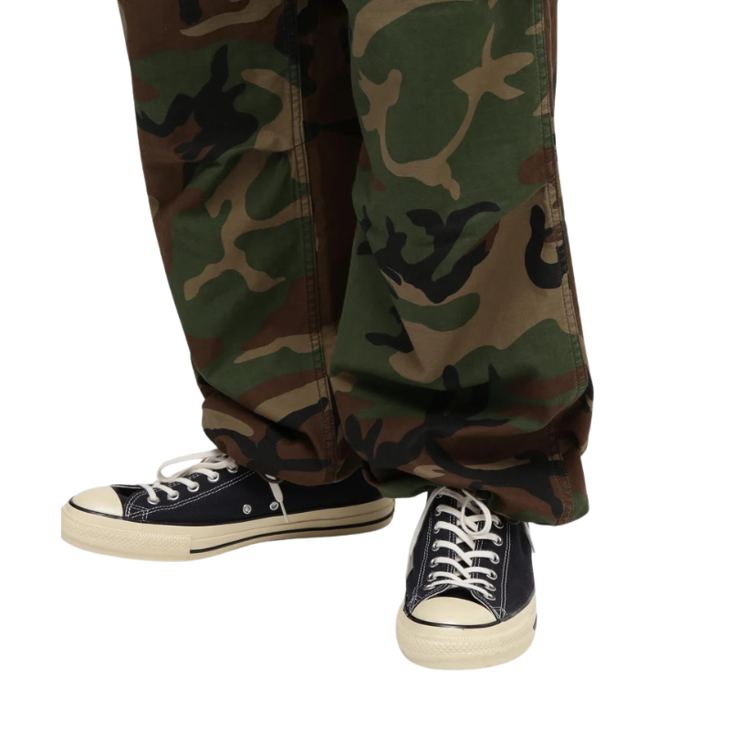 AVIREX NYLON/COTTON M-65 FATIGUE PANTS  "OLIVE CAMO" 7835910018-311