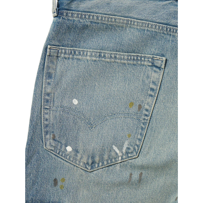 Levi’s 568 LOOSE STRAIGHT DOUBLE KNEE JEANS "LIGHT INDIGO" A7367-0020