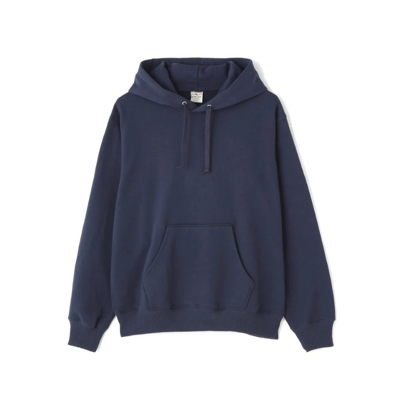 AVIREX DAILY PULLOVER SWEAT PARKA "NAVY" 7833931004-120
