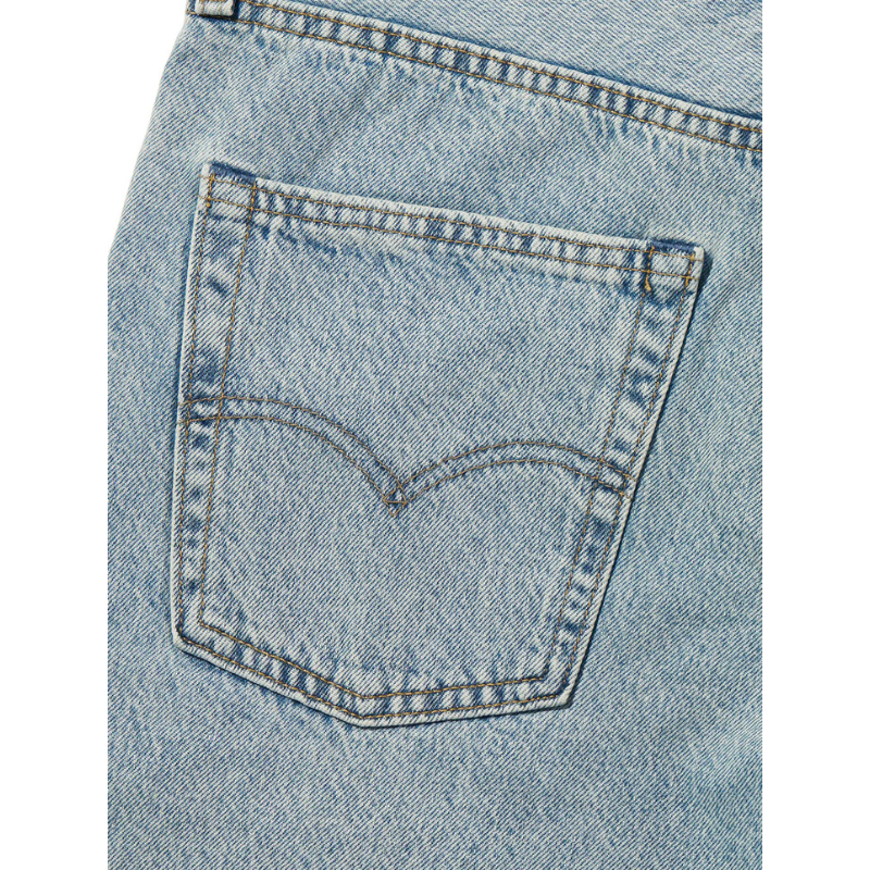 Levi’s 478 BAGGY SHORTS JEANS "LIGHT INDIGO" 001JM-0006