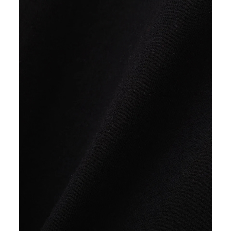 AVIREX SIGNATURE VARSITY LOGO LONGSLEEVE T-SHIRT "BLACK"  7836930006-010