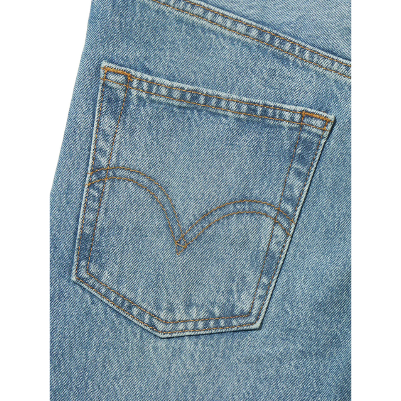 Levi’s RIBCAGE WIDE LEG JEANS "MEDIUM INDIGO" A6081-0020