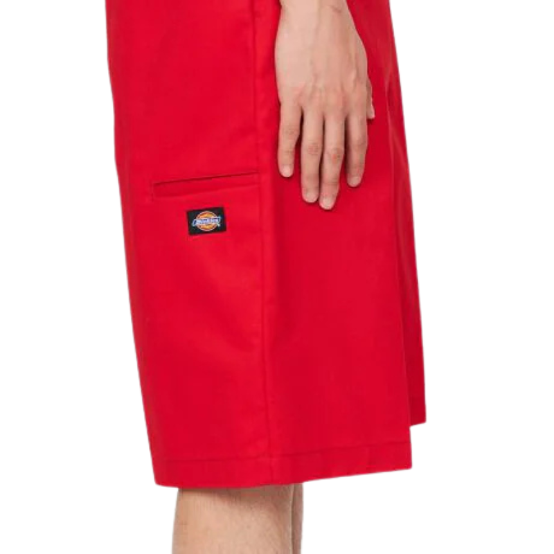 Dickies 42283 13" WORK SHORTS  "RED" DS0002-0009