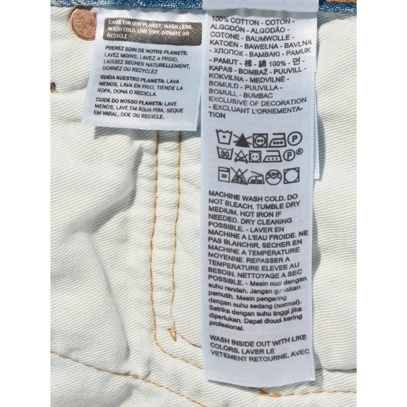 Levi’s 501 RELAXED JEANS "LIGHT INDIG" 0057V-0003