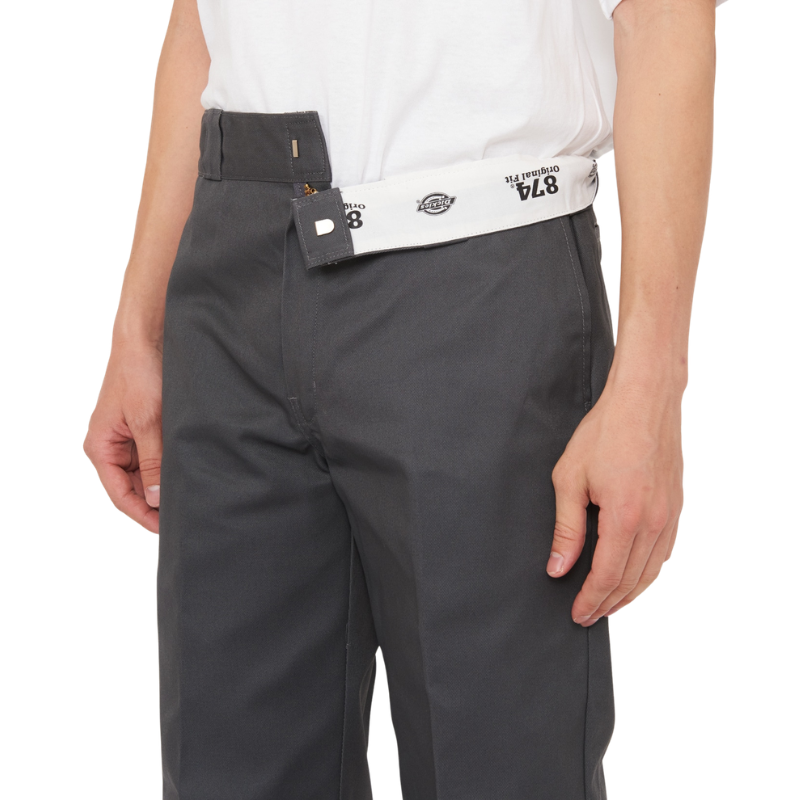 Dickies 874 ORIGINAL WORK PANTS  "CHARCOAL GRAY" DB0004-0076