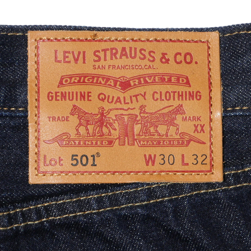 Levi’s 501 ORIGINAL JEANS "DARK INDIGO" 00501-1484