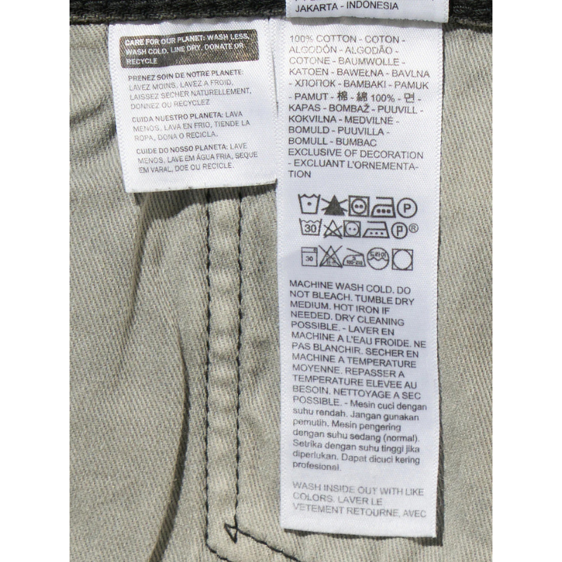 Levi’s 578 BAGGY JEANS "BLACK" A4750-0020