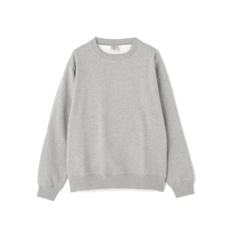 AVIREX DAILY CREW NECK L/S SWEAT "OXFORD" 7833932002-382
