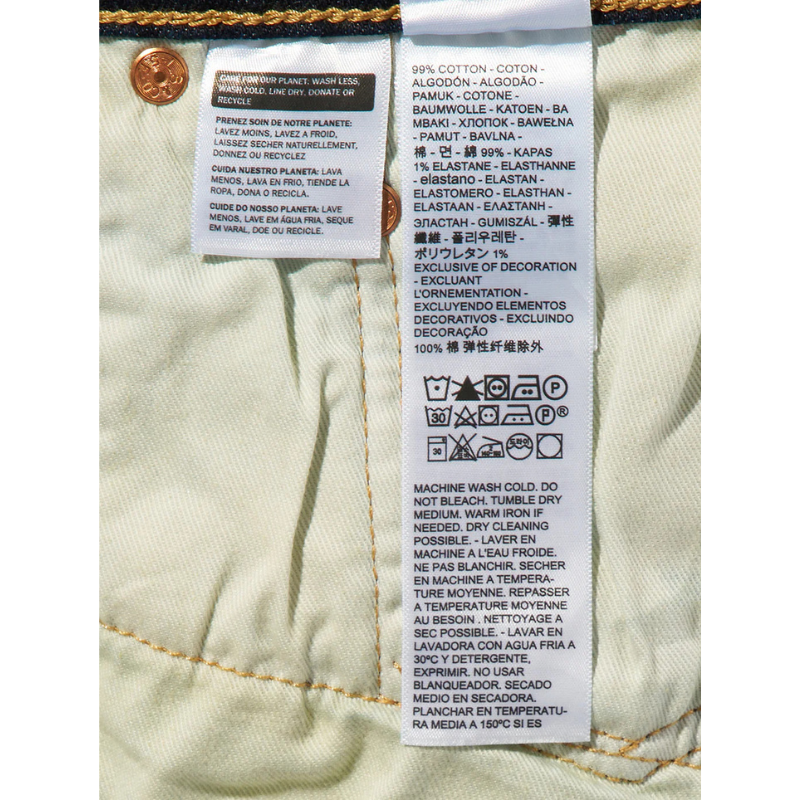 Levi’s 502 TAPERED FIT JEANS "DARK INDIGO" 29507-0065