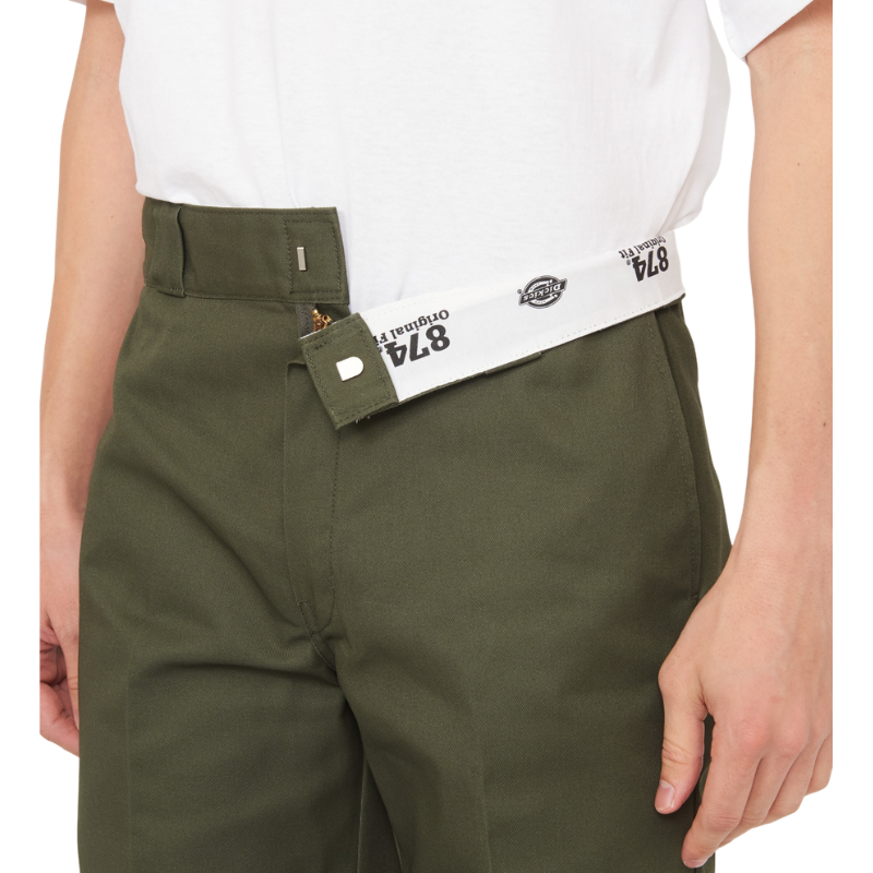 Dickies 874 ORIGINAL WORK PANTS  "OLIVE" DB0004-0003