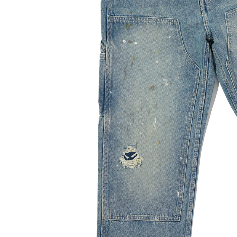 Levi’s 568 LOOSE STRAIGHT DOUBLE KNEE JEANS "LIGHT INDIGO" A7367-0020