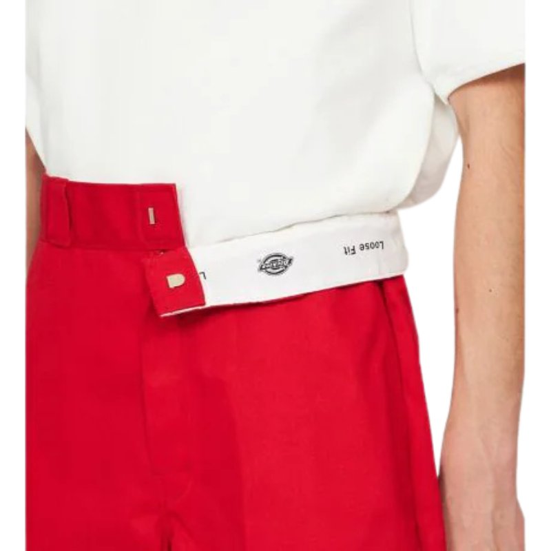 Dickies 42283 13" WORK SHORTS  "RED" DS0002-0009