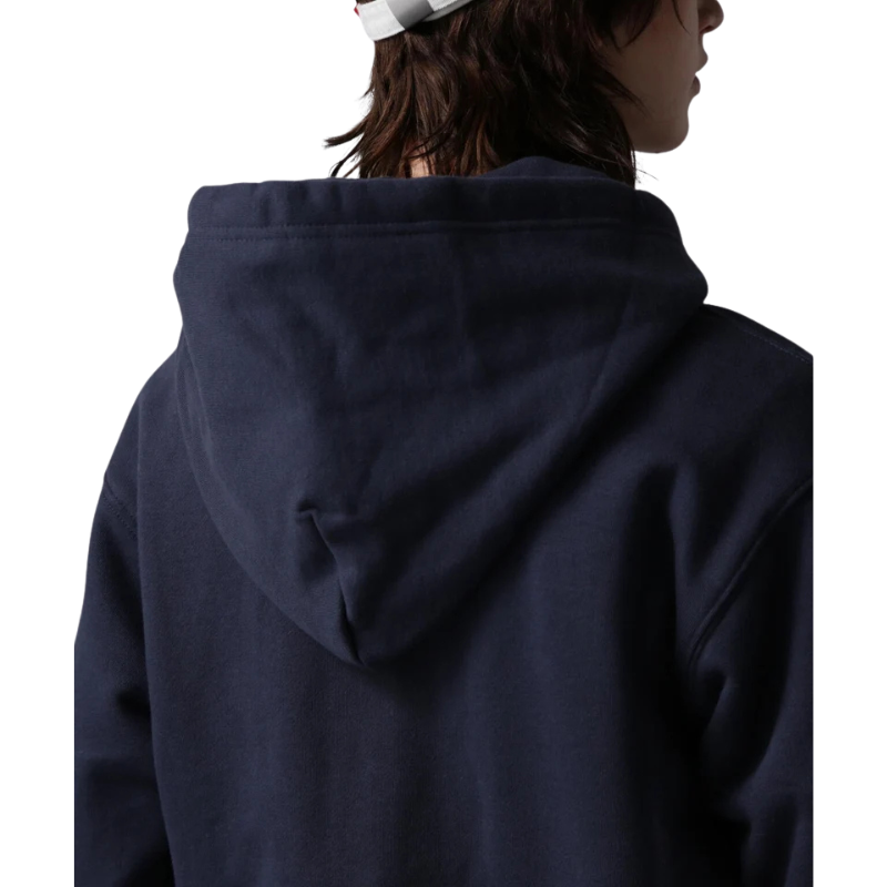 AVIREX DAILY ZIP UP SWEAT PARKA "NAVY" 7833931005-120