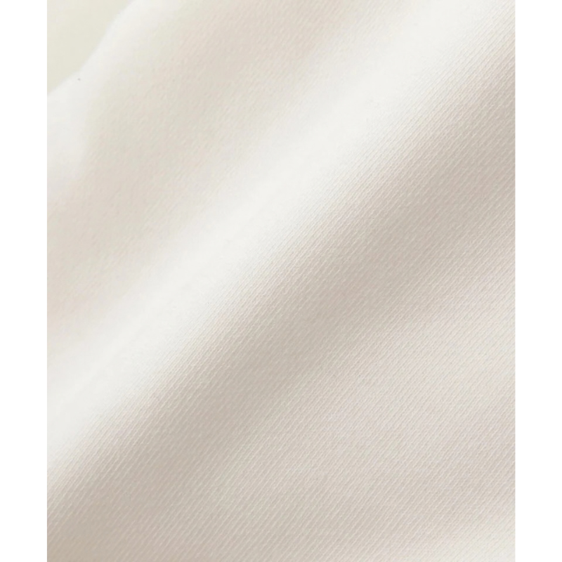 AVIREX DAILY ZIP UP SWEAT PARKA "OFF WHITE" 7833931005-033