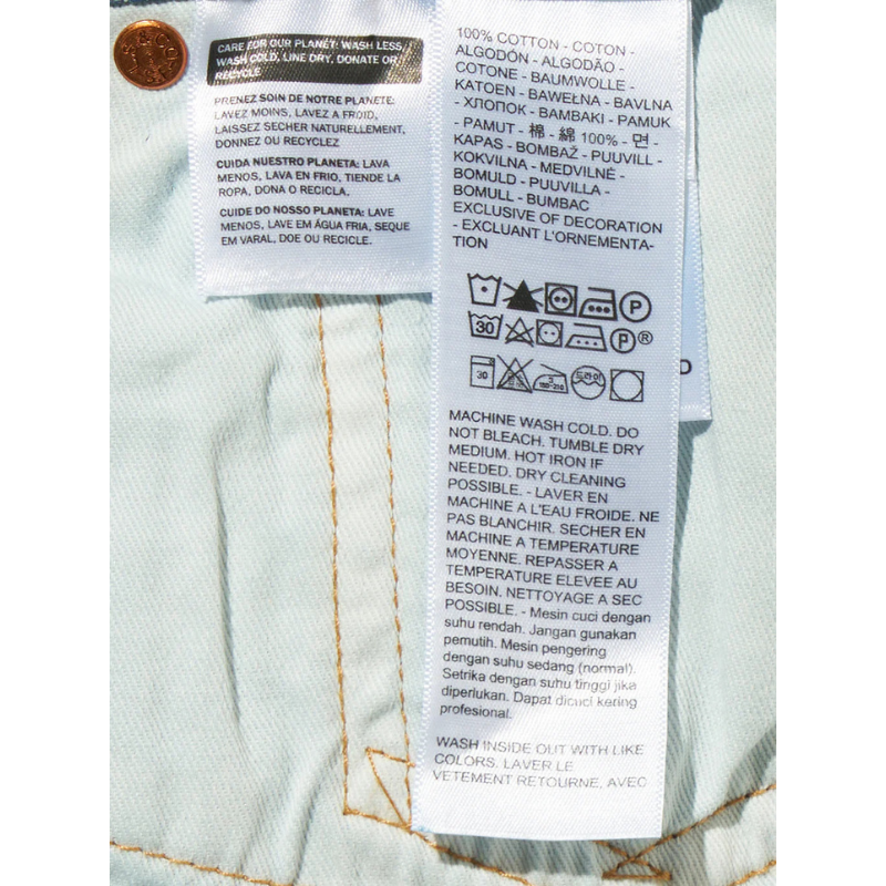 Levi’s 578 BAGGY JEANS "MEDIUM INDIGO" A4750-0021