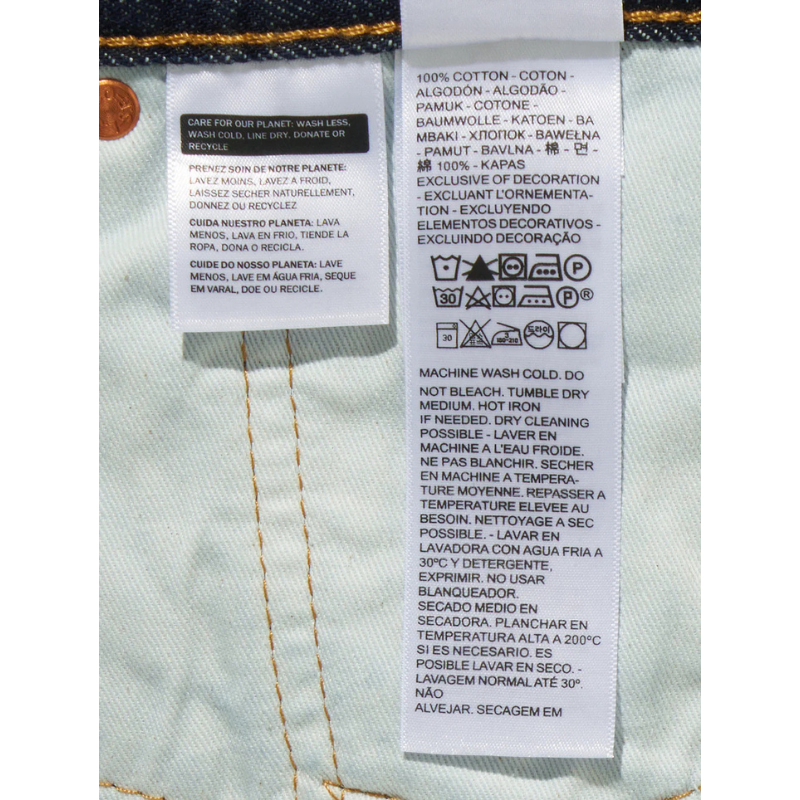 Levi’s 568 LOOSE STRAIGHT JEANS "DARK INDIGO" 29037-0078