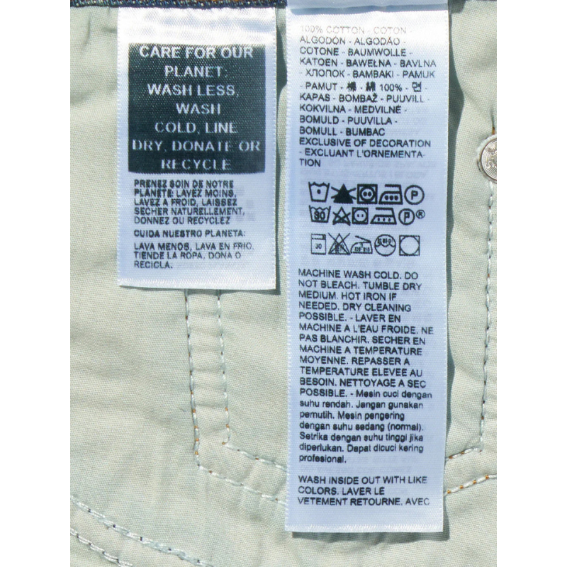 Levi’s LOW LOOS JEANS "LIGHT INDIGO" A5566-0028