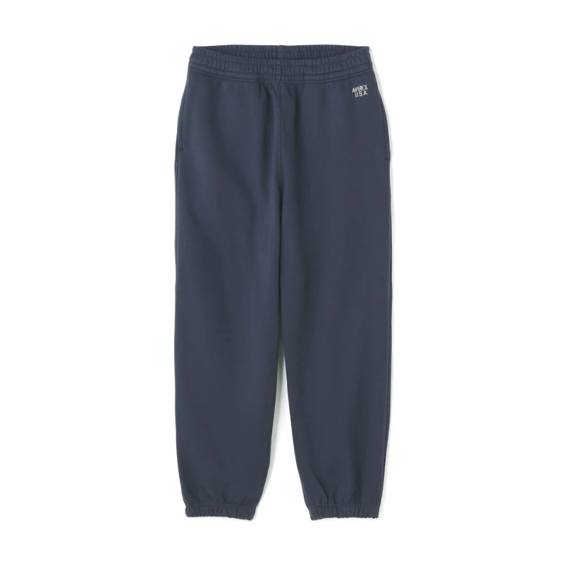 AVIREX DAILY SWEAT PANTS "NAVY" 7833910012-120