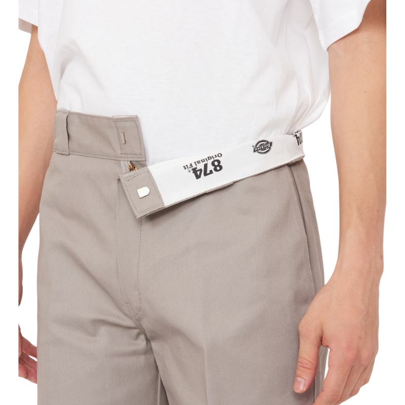 Dickies 874 ORIGINAL WORK PANTS  "SILVER" DB0004-0069