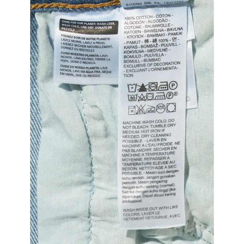 Levi’s RIBCAGE WIDE LEG JEANS "MEDIUM INDIGO" A6081-0020