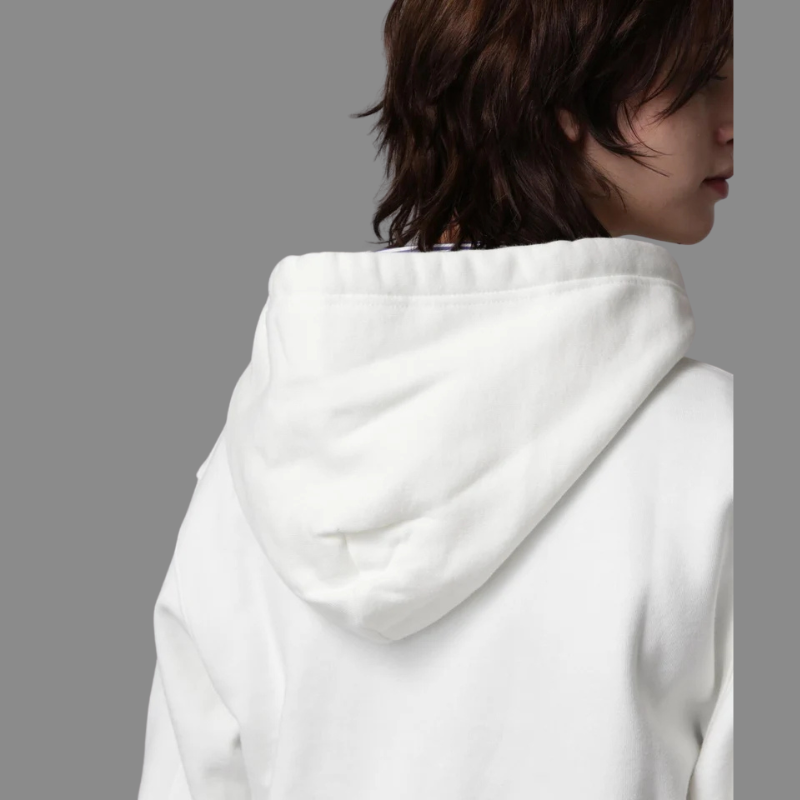 AVIREX DAILY PULLOVER SWEAT PARKA "OFF WHITE" 7833931004-033