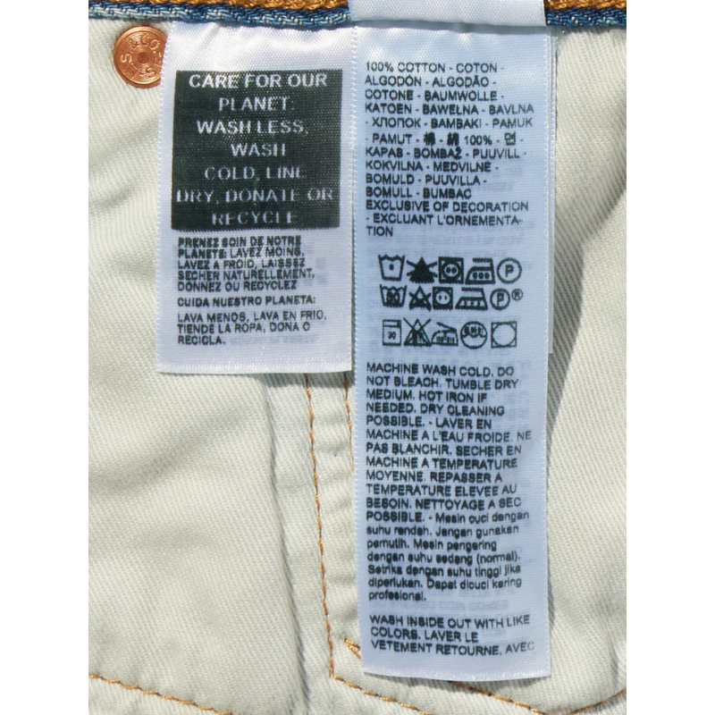 Levi’s 501  RELAXED JEANS "MEDIUM INDIGO" 0057V-0008