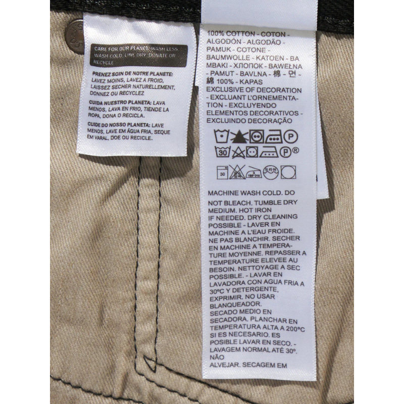 Levi’s 555 RELAXED STRAIGHT JEANS "BLACK" 000LO-0002