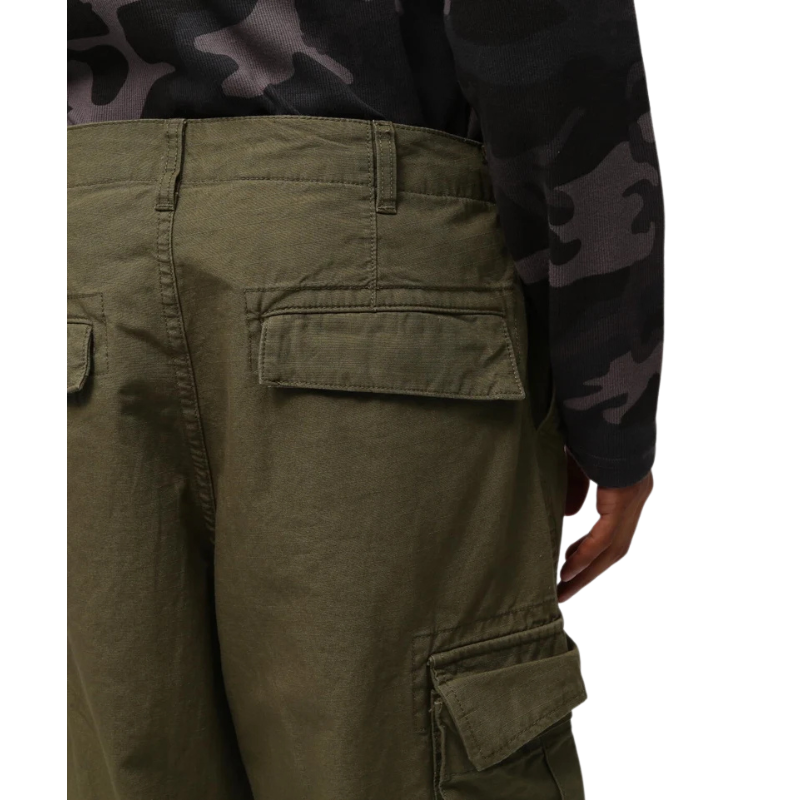 AVIREX COTTON RIPSTOP CARGO PANTS  "OLIVE" 7835910011-310