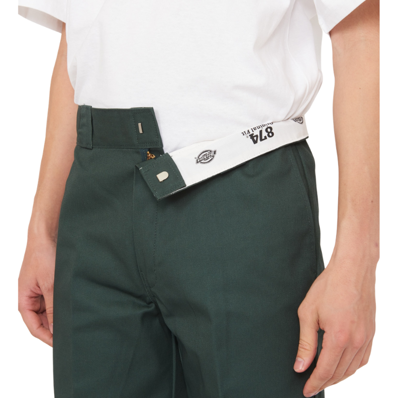 Dickies 874 ORIGINAL WORK PANTS  "DARK GREEN" DB0004-0019