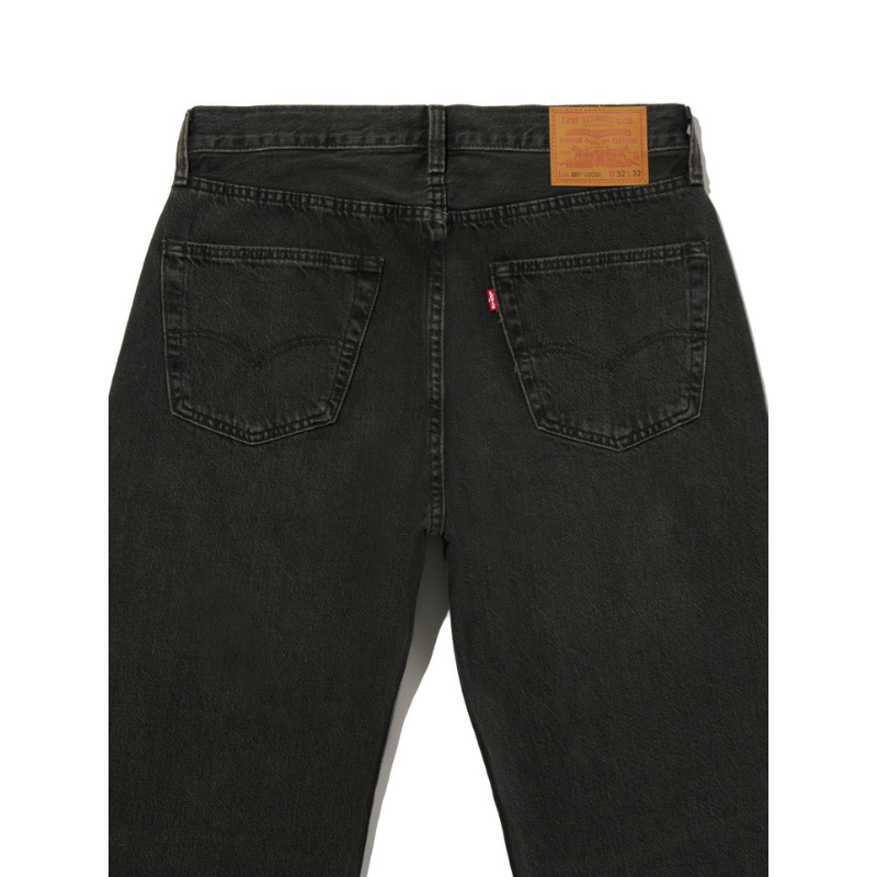 Levi’s 501 LOOSE STRAIGHT JEANS "BLACK" 0057U-0005