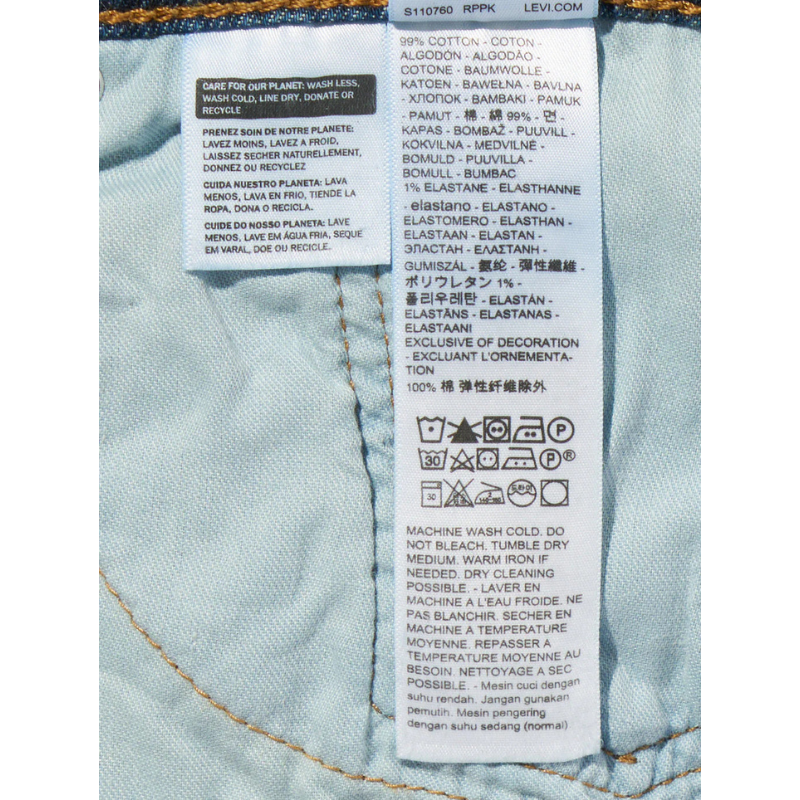 Levi’s 505 REGULAR FIT JEANS "MEDIUM INDIGO" 00505-2914