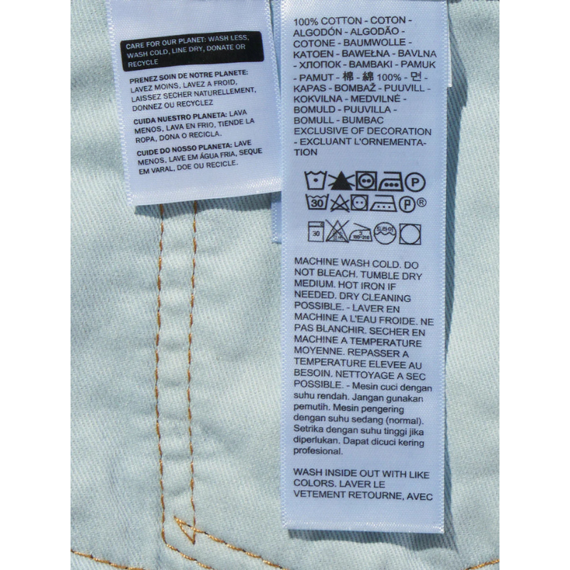 Levi’s 478 BAGGY SHORTS JEANS "MEDIUM INDIGO" 001JM-0009