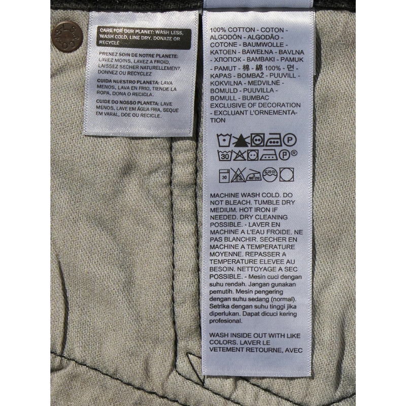 Levi’s BAGGY WIDE LEG JEANS "BLACK" 0081B-0000