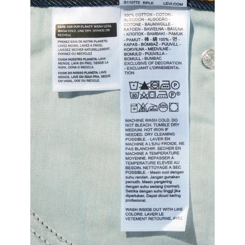 Levi’s CINCH BAGGY JEANS "REIGN OF THE RINSE" 001UP-0016