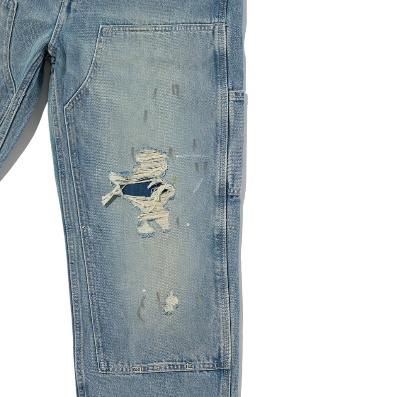 Levi’s 568 LOOSE STRAIGHT DOUBLE KNEE JEANS "LIGHT INDIGO" A7367-0020