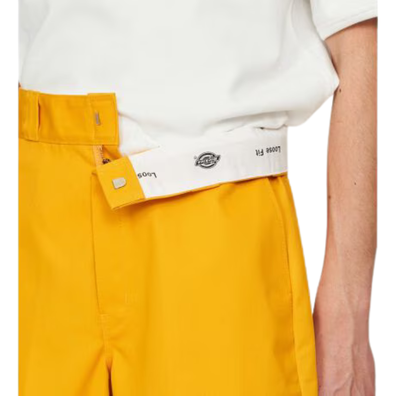Dickies 42283 13" WORK SHORTS  "YELLOW" DS0002-0017