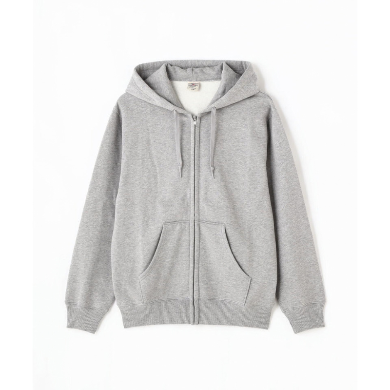 AVIREX DAILY ZIP UP SWEAT PARKA "OXFORD" 7833931005-382