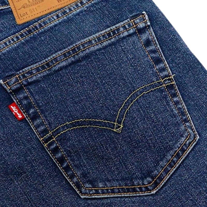 Levi’s 511 SLIM FIT JEANS "MEDIUM INDIGO" 04511-2407