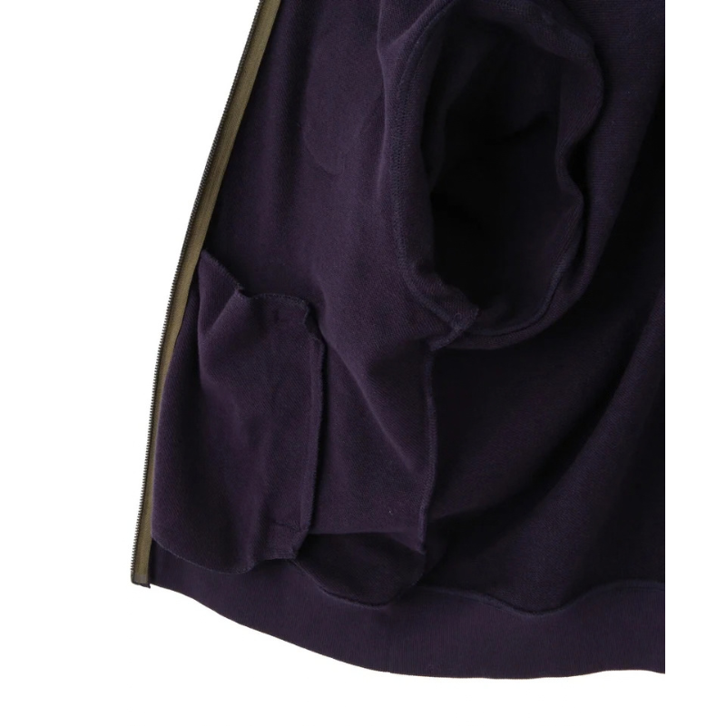 AVIREX LONG SLEEVE ZIP PARKA DUST DEVILS  "NAVY"7836931002-120