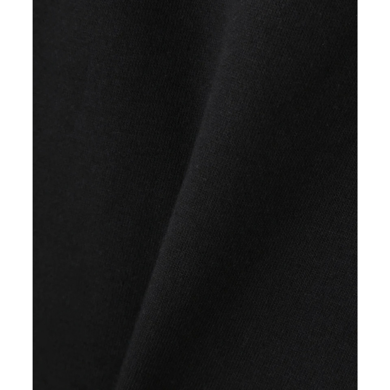 AVIREX DAILY CREW NECK L/S SWEAT LOGO  "BLACK" 7833932003-010