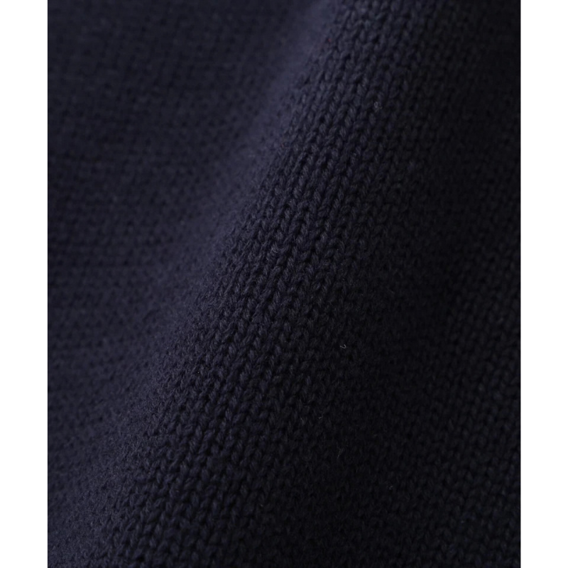 AVIREX NAVAL CREWNECK KNIT "NAVY"  7833932006-120