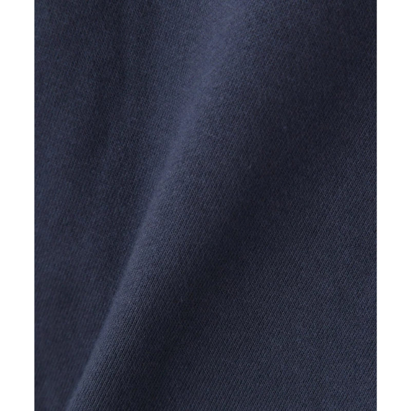 AVIREX DAILY CREW NECK L/S SWEAT LOGO  "NAVY" 7833932003-120