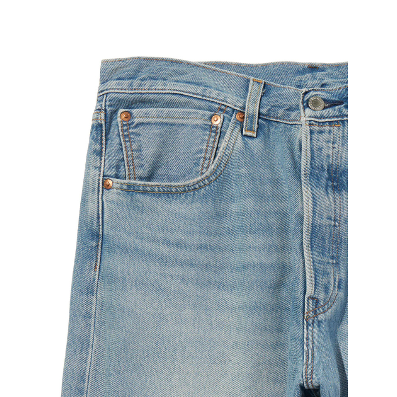 Levi’s 501 LOOSE STRAIGHT JEANS "LIGHT INDIGO" 0057U-0009