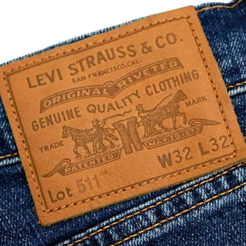 Levi’s 511 SLIM FIT JEANS "MEDIUM INDIGO" 04511-2407