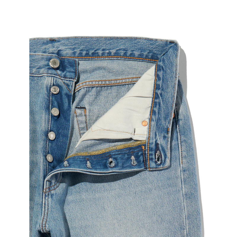 Levi’s 501 LOOSE STRAIGHT JEANS "LIGHT INDIGO" 0057U-0009