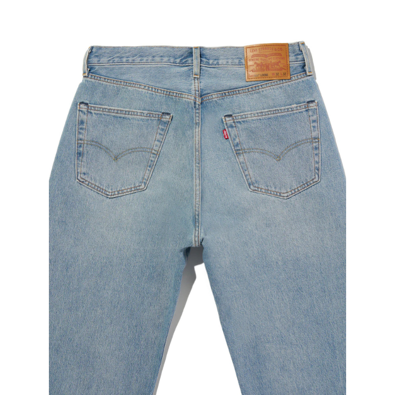 Levi’s 501 LOOSE STRAIGHT JEANS "LIGHT INDIGO" 0057U-0009