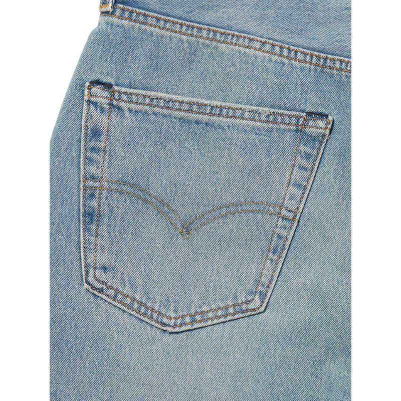 Levi’s 501 LOOSE STRAIGHT JEANS "LIGHT INDIGO" 0057U-0009