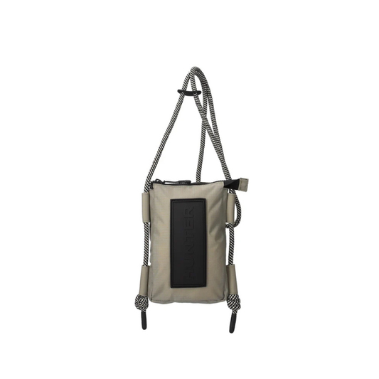 HUNTER TRAVEL RIPSTOP PHONE POUCH "BLACK/ENERGY CLAY" UBP1514NRS-BEC