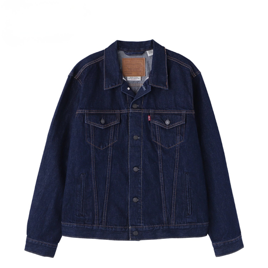 Levi’s  TRUCKER JACKET "DARK INDIGO" 72334-0774